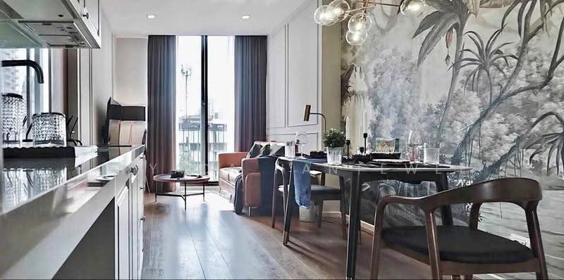 Noble BE33, Bangkok, 19 Soi Sukhumvit 33, Khlong Tan Nua, Watthana, Bangkok, 1 Bedroom, 44 sqm, Condo For Rent, by Pinyada Hantewee, 500655006 - DDproperty.com