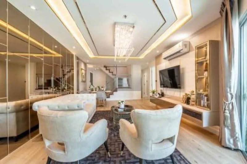 Belle Grand Rama 9, Bangkok, 131 Rama 9 Road, Huai Khwang, Bangkok, 3 Bedrooms, 108 sqm, Condo For Rent, by Thanyalak Ajmera, 500655016 - DDproperty.com