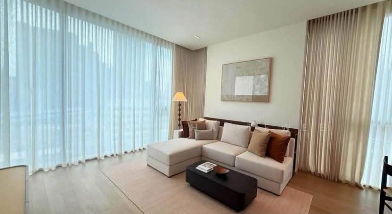 The Strand Thonglor, Bangkok, 36 Soi Sukhumvit 55, Khlong Tan Nua, Watthana, Bangkok, 2 Bedrooms, 91 sqm, Condo For Rent, by Pinyada Hantewee, 500655027 - DDproperty.com