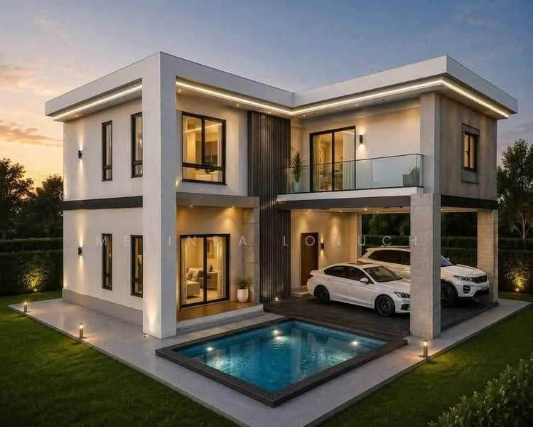 4-BR House, Chon Buri (Pattaya), Bang Sa-re, Sattahip, Chon Buri (Pattaya), 4 Bedrooms, 210 sqm, Single Detached House For Sale, by Melinda Lonuch, 500655097 - DDproperty.com