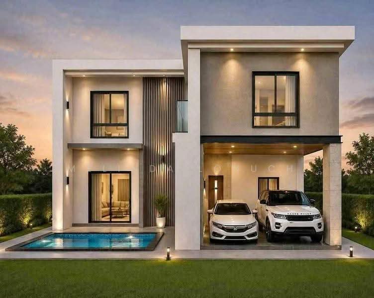 4-BR House, Chon Buri (Pattaya), Bang Sa-re, Sattahip, Chon Buri (Pattaya), 4 Bedrooms, 210 sqm, Single Detached House For Sale, by Melinda Lonuch, 500655097 - DDproperty.com
