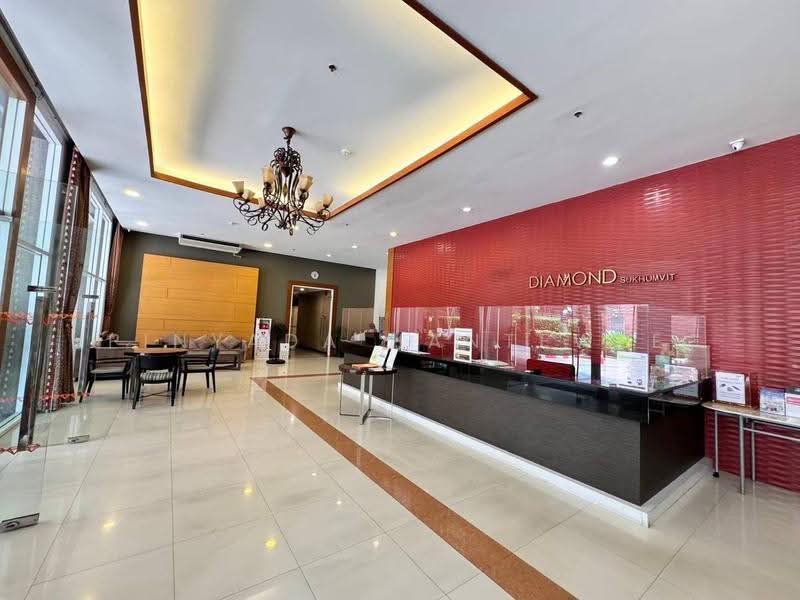 Diamond Sukhumvit : ไดมอนด์ สุขุมวิท, กรุงเทพ, 1558 ถนนสุขุมวิท, พระโขนง, คลองเตย, กรุงเทพ, 34 ตร.ม., คอนโด ให้เช่า, โดย Pinyada Hantewee, 500655098 - DDproperty.com