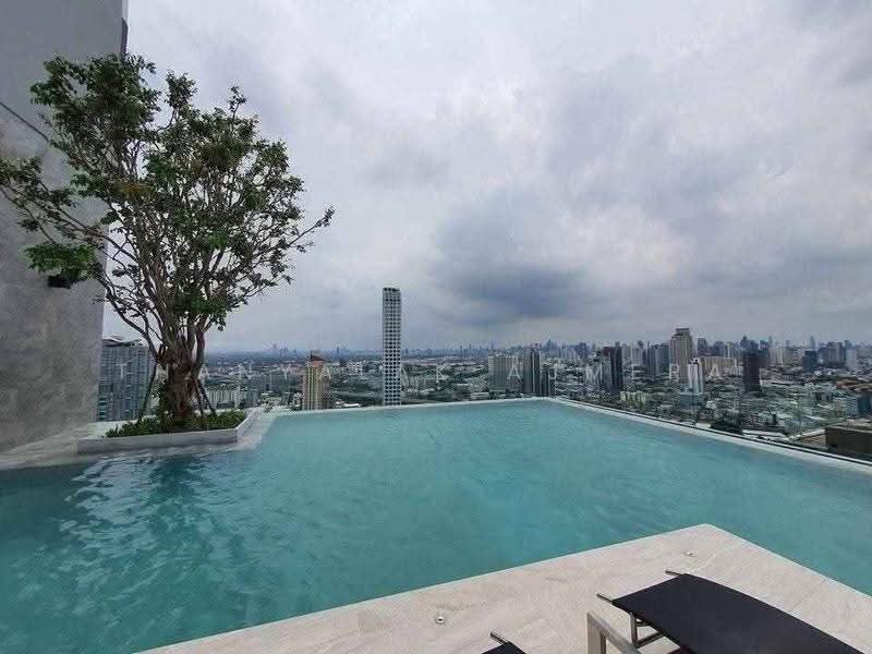Knightsbridge Prime Onnut, Bangkok, Soi On Nut 1/1 Sukhumvit Road77, Phra Kanong Nua, Watthana, Bangkok, 1 Bedroom, 32 sqm, Condo For Rent, by Thanyalak Ajmera, 500655110 - DDproperty.com