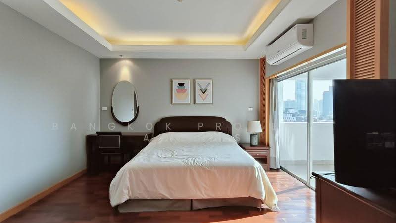 Esmeralda Apartments, Bangkok, Soi Ngamduphli, Rama 4 Road, Thung Maha Mek, Sathon, Bangkok, 3 Bedrooms, 200 sqm, Condo For Rent, by BANGKOK PROPERTY AGENTS, 500655136 - DDproperty.com