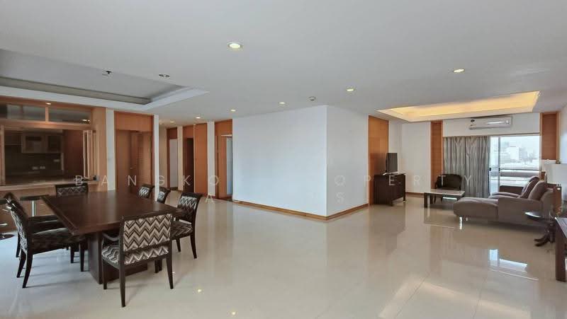 Esmeralda Apartments, Bangkok, Soi Ngamduphli, Rama 4 Road, Thung Maha Mek, Sathon, Bangkok, 3 Bedrooms, 200 sqm, Condo For Rent, by BANGKOK PROPERTY AGENTS, 500655150 - DDproperty.com