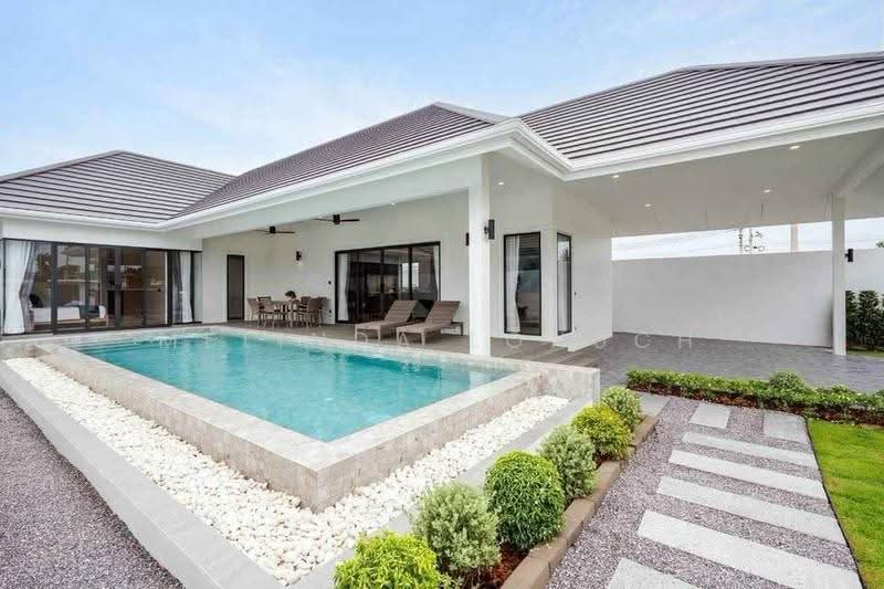 บ้าน 3-ห้องนอน, ประจวบคีรีขันธ์, หนองแก, หัวหิน, ประจวบคีรีขันธ์, 225 ตร.ม., บ้านเดี่ยว ขาย, โดย Melinda Lonuch, 500655168 - DDproperty.com