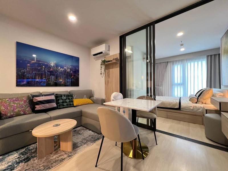 Aspire Vibha-Victory, Bangkok, 702 Asoke-Dindaeng Road, Din Daeng, Bangkok, 1 Bedroom, 35 sqm, Condo For Rent, by Thanyalak Ajmera, 500655196 - DDproperty.com