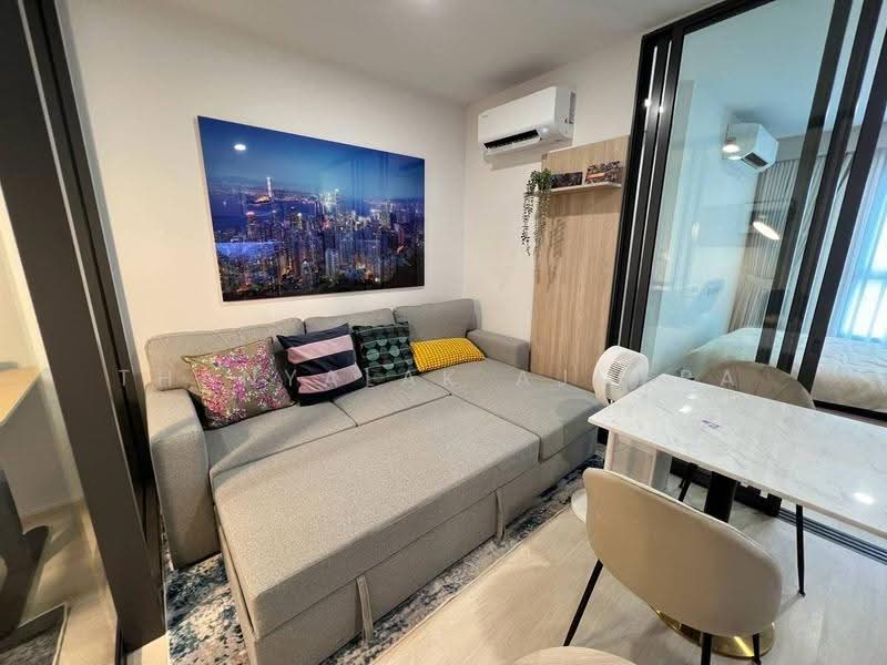 Aspire Vibha-Victory, Bangkok, 702 Asoke-Dindaeng Road, Din Daeng, Bangkok, 1 Bedroom, 35 sqm, Condo For Rent, by Thanyalak Ajmera, 500655196 - DDproperty.com