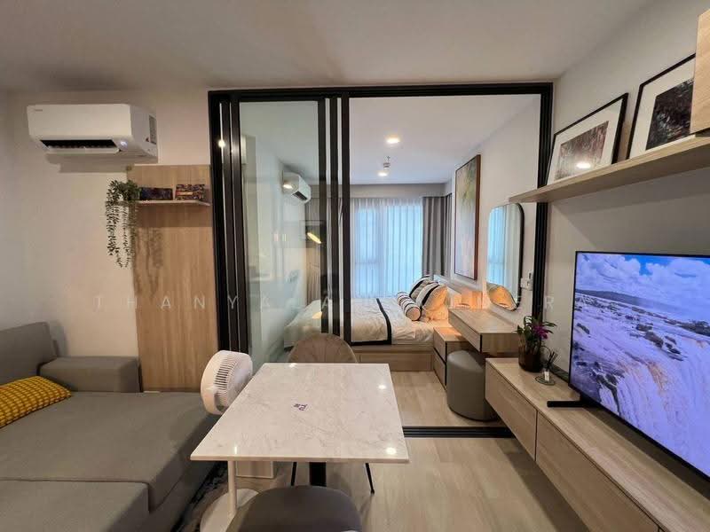Aspire Vibha-Victory, Bangkok, 702 Asoke-Dindaeng Road, Din Daeng, Bangkok, 1 Bedroom, 35 sqm, Condo For Rent, by Thanyalak Ajmera, 500655196 - DDproperty.com