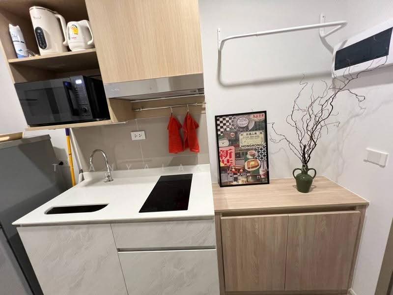 Aspire Vibha-Victory, Bangkok, 702 Asoke-Dindaeng Road, Din Daeng, Bangkok, 1 Bedroom, 35 sqm, Condo For Rent, by Thanyalak Ajmera, 500655196 - DDproperty.com