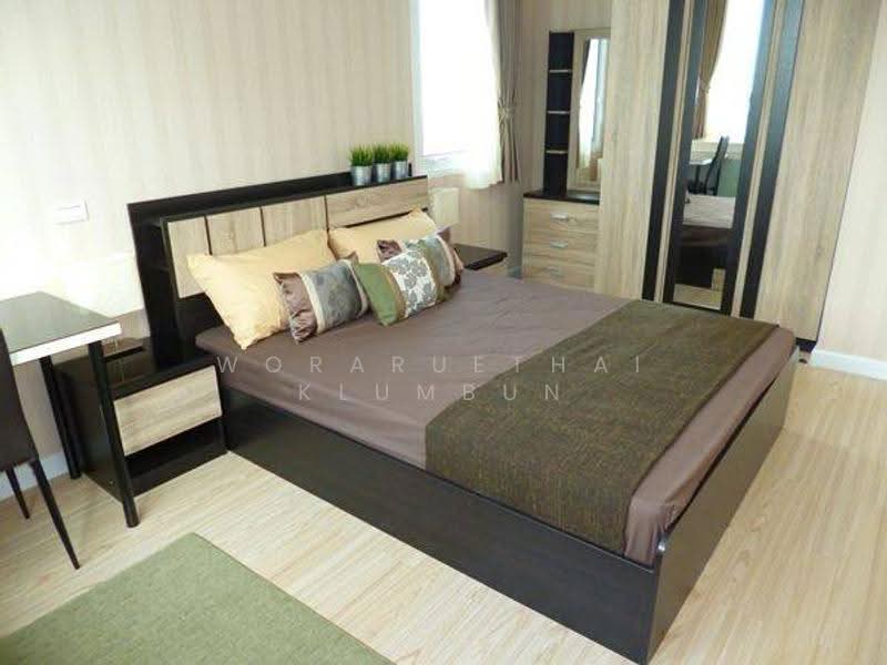 TC Green Rama 9, Bangkok, Rama 9 Road, Huai Khwang, Bangkok, 1 Bedroom, 30 sqm, Condo For Rent, by Woraruethai Klumbun, 500655201 - DDproperty.com