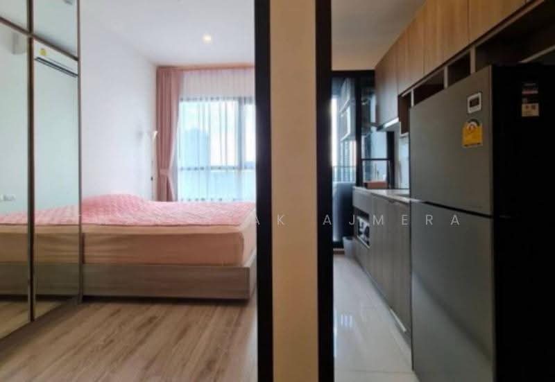 Knightsbridge Prime Onnut, Bangkok, Soi On Nut 1/1 Sukhumvit Road77, Phra Kanong Nua, Watthana, Bangkok, 1 Bedroom, 27 sqm, Condo For Rent, by Thanyalak Ajmera, 500655205 - DDproperty.com