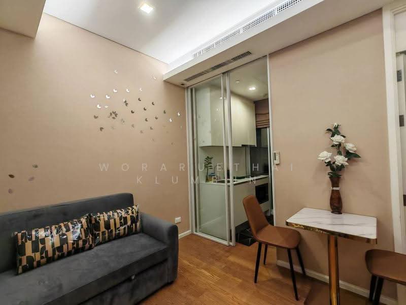 The Saint Residences Ladprao : เดอะ เซนต์ เรสิเดนเซส, กรุงเทพ, 588 ถนนวิภาวดีรังสิต, จอมพล, จตุจักร, กรุงเทพ, 30 ตร.ม., คอนโด ให้เช่า, โดย Woraruethai Klumbun, 500655220 - DDproperty.com