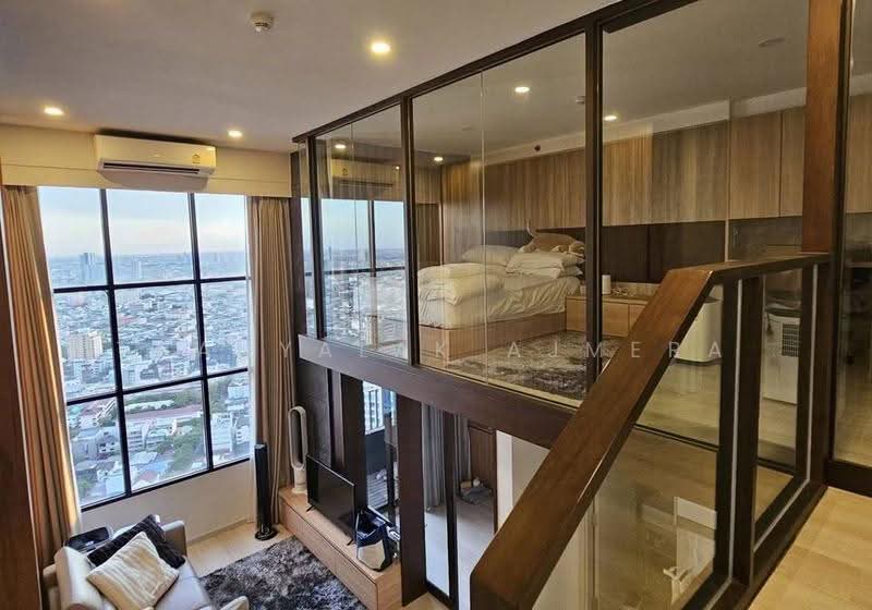 Knightsbridge Prime Sathorn, Bangkok, 599 Naradhiwas Rajanagarindra Road, Thung Maha Mek, Sathon, Bangkok, 1 Bedroom, 58 sqm, Condo For Rent, by Thanyalak Ajmera, 500655226 - DDproperty.com