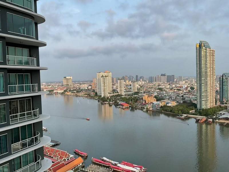 Menam Residences, Bangkok, 2088 Charoenkrung Road, Wat Prayakrai, Bang Kho Laem, Bangkok, 1 Bedroom, 49 sqm, Condo For Rent, by Woraruethai Klumbun, 500655237 - DDproperty.com