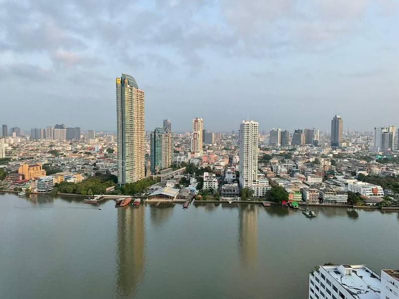 Menam Residences, Bangkok, 2088 Charoenkrung Road, Wat Prayakrai, Bang Kho Laem, Bangkok, 1 Bedroom, 49 sqm, Condo For Rent, by Woraruethai Klumbun, 500655237 - DDproperty.com