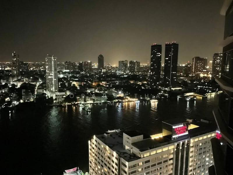 Menam Residences : แม่น้ำ เรสซิเดนท์, กรุงเทพ, 2088 ถนนเจริญกรุง, วัดพระยาไกร, บางคอแหลม, กรุงเทพ, 49 ตร.ม., คอนโด ให้เช่า, โดย Woraruethai Klumbun, 500655237 - DDproperty.com