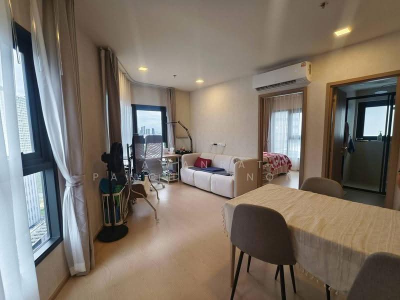 The Base Urban Rama 9, Bangkok, Huai Khwang, Bangkok, 2 Bedrooms, 60 sqm, Condo For Rent, by Pawanrat Panchawanon, 500655321 - DDproperty.com