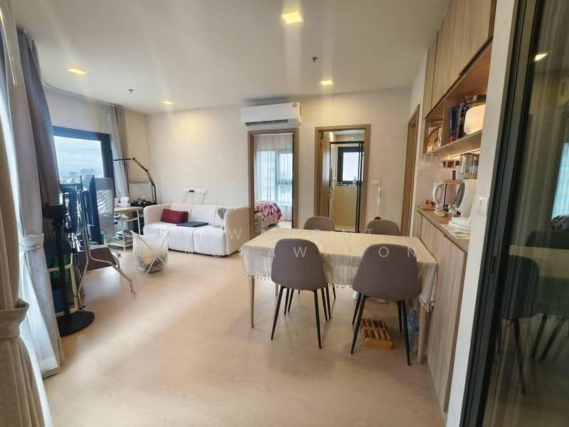 The Base Urban Rama 9, Bangkok, Huai Khwang, Bangkok, 2 Bedrooms, 60 sqm, Condo For Rent, by Pawanrat Panchawanon, 500655321 - DDproperty.com