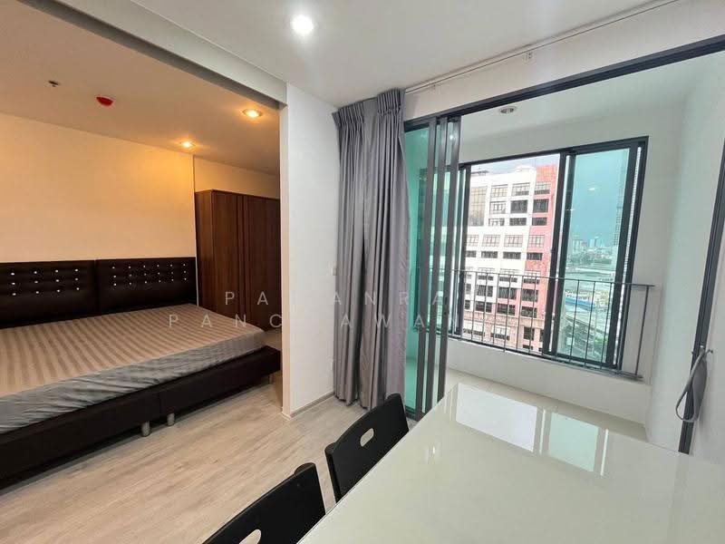 IDEO Q Chula - Samyan, Bangkok, 660-662 Rama 4 Road, Maha Phrutharam, Bang Rak, Bangkok, 1 Bedroom, 34 sqm, Condo For Rent, by Pawanrat Panchawanon, 500655330 - DDproperty.com