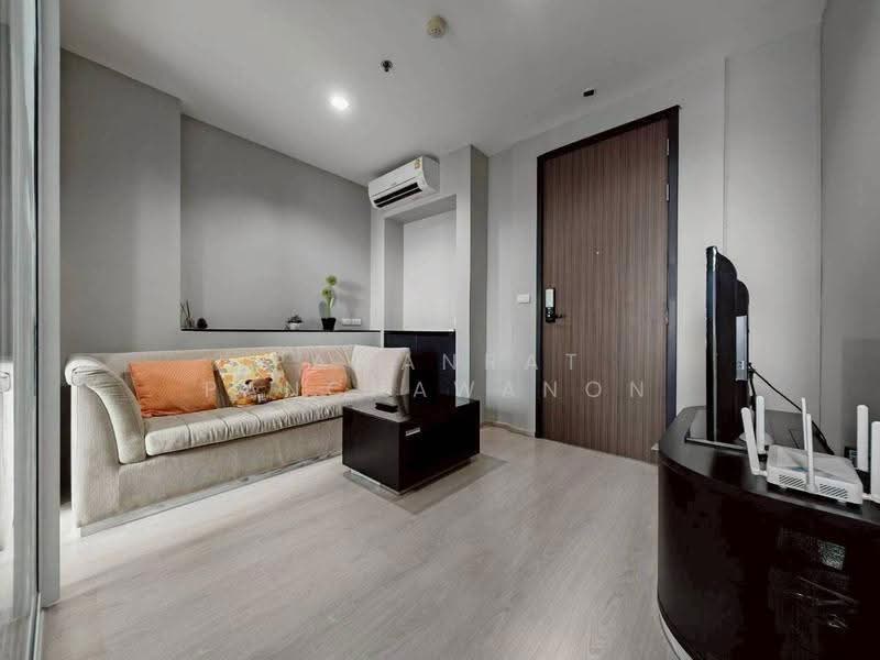 Rhythm Sukhumvit 44/1, Bangkok, Sukhumvit Road, Phra Kanong, Khlong Toei, Bangkok, 1 Bedroom, 32 sqm, Condo For Rent, by Pawanrat Panchawanon, 500655357 - DDproperty.com