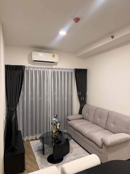The Stage Mindscape Ratchada-Huai Khwang, Bangkok, Pracha Rat Bamphen Rd, Samsen Nok, Huai Khwang, Bangkok, 2 Bedrooms, 45 sqm, Condo For Rent, by Suchatchaya Supawachiranant, 500655361 - DDproperty.com
