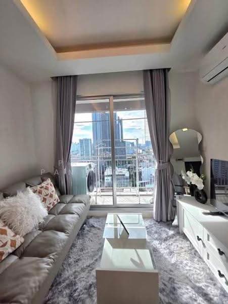 Thru Thonglor, Bangkok, Petchaburi Road, Bang Kapi, Huai Khwang, Bangkok, 1 Bedroom, 37 sqm, Condo For Rent, by Pawanrat Panchawanon, 500655370 - DDproperty.com