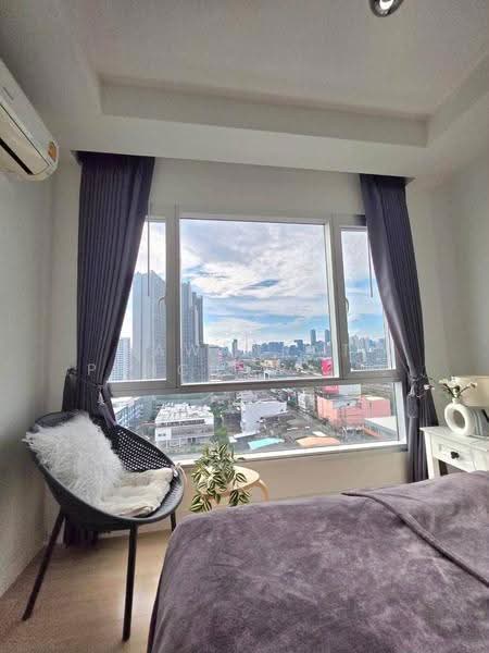 Thru Thonglor, Bangkok, Petchaburi Road, Bang Kapi, Huai Khwang, Bangkok, 1 Bedroom, 37 sqm, Condo For Rent, by Pawanrat Panchawanon, 500655370 - DDproperty.com