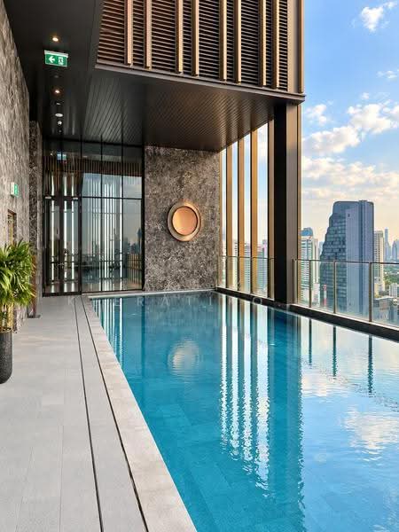 Noble Around Sukhumvit 33, Bangkok, 17 Soi Sukhumvit 33, Khlong Tan Nua, Watthana, Bangkok, 2 Bedrooms, 55 sqm, Condo For Rent, by Laksika Keeratikorsri, 500655394 - DDproperty.com