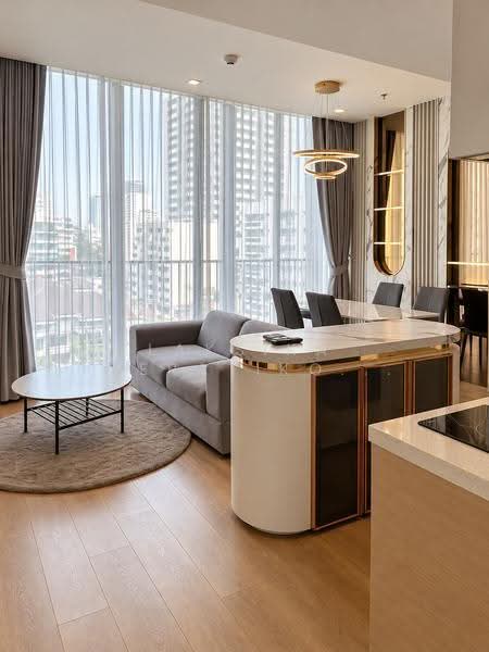 Noble Around Sukhumvit 33, Bangkok, 17 Soi Sukhumvit 33, Khlong Tan Nua, Watthana, Bangkok, 2 Bedrooms, 55 sqm, Condo For Rent, by Laksika Keeratikorsri, 500655394 - DDproperty.com