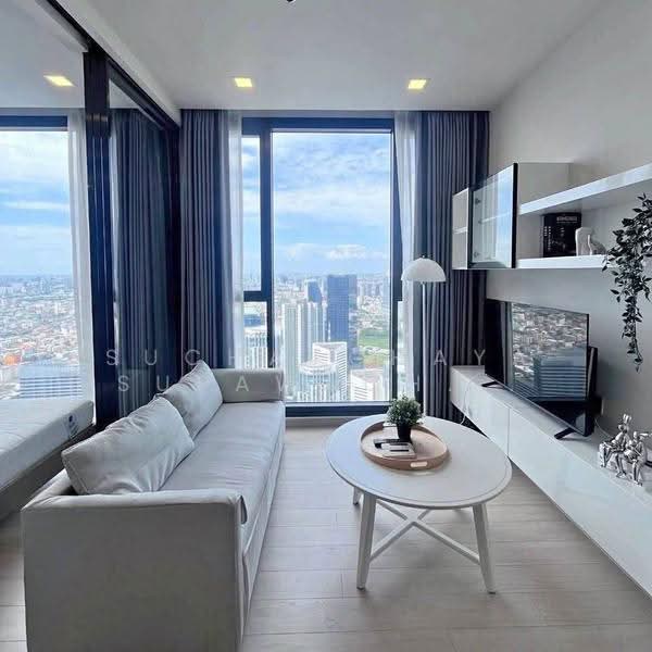 One9Five Asoke-Rama 9, Bangkok, 195 Soi Rama 9 Soi 5, Huai Khwang, Bangkok, 1 Bedroom, 35 sqm, Condo For Rent, by Suchatchaya Supawachiranant, 500655397 - DDproperty.com