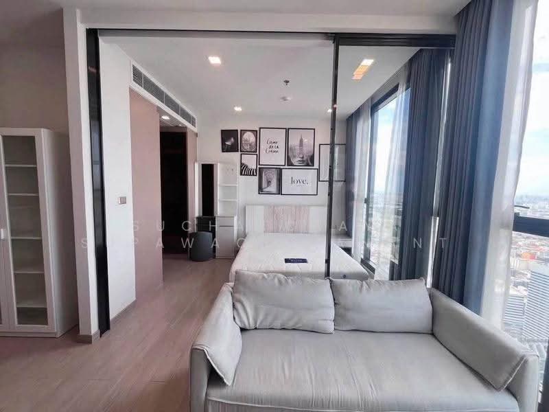One9Five Asoke-Rama 9, Bangkok, 195 Soi Rama 9 Soi 5, Huai Khwang, Bangkok, 1 Bedroom, 35 sqm, Condo For Rent, by Suchatchaya Supawachiranant, 500655397 - DDproperty.com