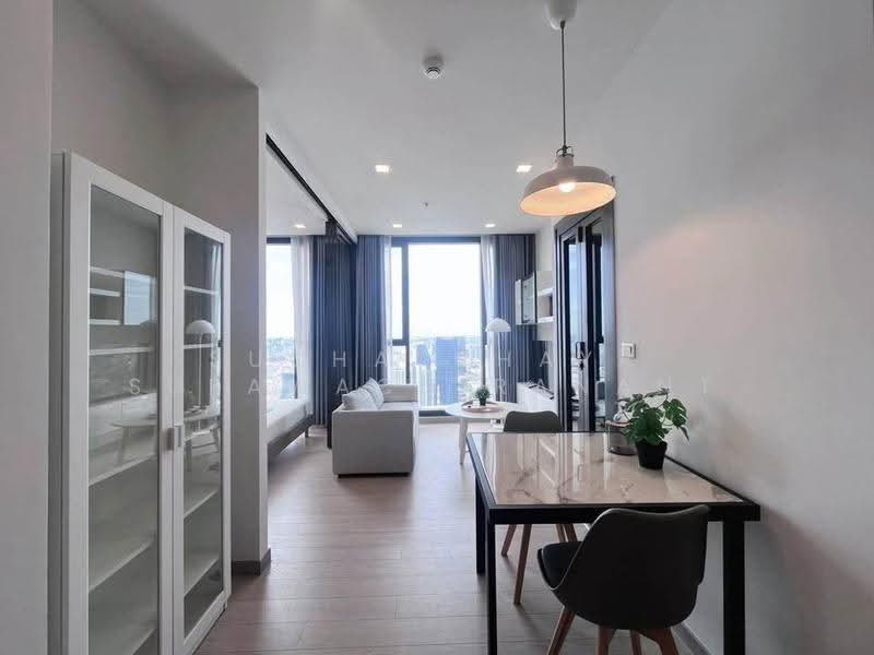 One9Five Asoke-Rama 9, Bangkok, 195 Soi Rama 9 Soi 5, Huai Khwang, Bangkok, 1 Bedroom, 35 sqm, Condo For Rent, by Suchatchaya Supawachiranant, 500655397 - DDproperty.com
