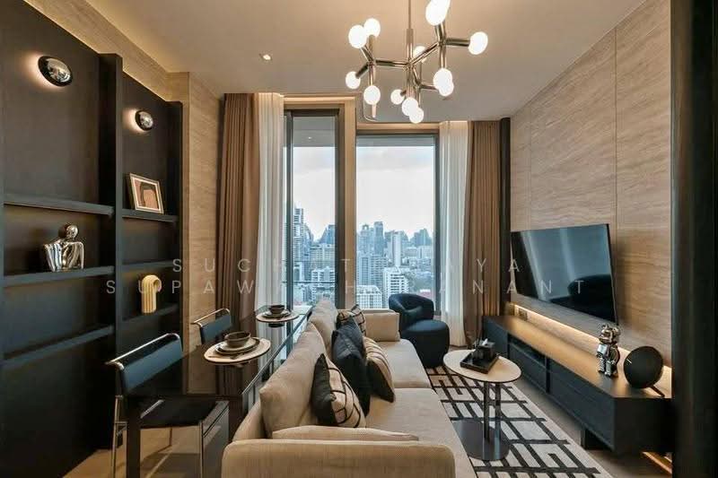 The Esse Asoke, Bangkok, 333 Soi Sukhumvit 21, Sukhumvit Road, Khlongtoei Nua, Watthana, Bangkok, 1 Bedroom, 48 sqm, Condo For Rent, by Suchatchaya Supawachiranant, 500655399 - DDproperty.com