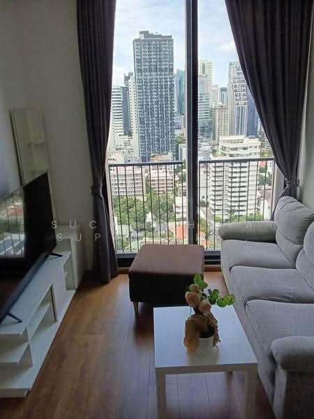 Noble BE33, Bangkok, 19 Soi Sukhumvit 33, Khlong Tan Nua, Watthana, Bangkok, 1 Bedroom, 35 sqm, Condo For Rent, by Suchatchaya Supawachiranant, 500655401 - DDproperty.com