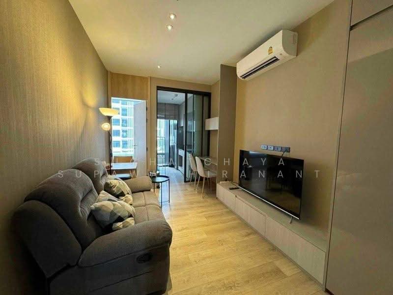 The FINE Bangkok Thonglor-Ekamai, Bangkok, Soi Ekamai, Khlong Tan Nua, Watthana, Bangkok, 1 Bedroom, 35 sqm, Condo For Rent, by Suchatchaya Supawachiranant, 500655417 - DDproperty.com