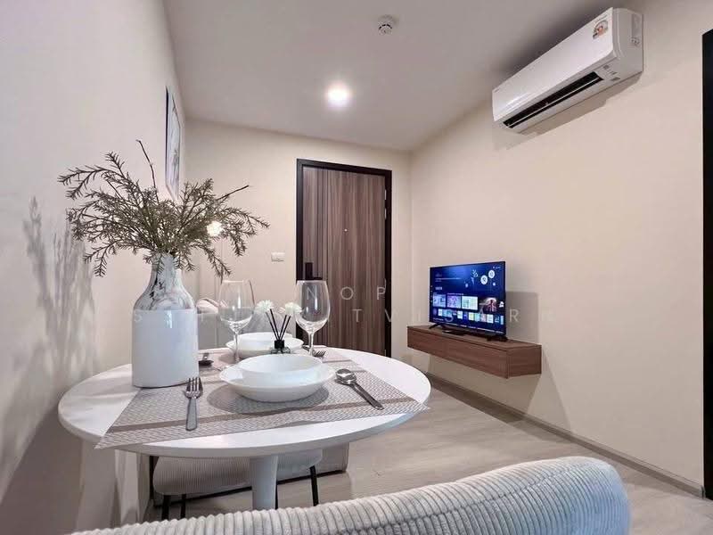The Belgravia @ Ratchada 17, Bangkok, Soi Inthamara 47, Ratchadaphisek, Huai Khwang, Bangkok, 1 Bedroom, 30 sqm, Condo For Rent, by Nop Satjavitvisarn, 500655438 - DDproperty.com