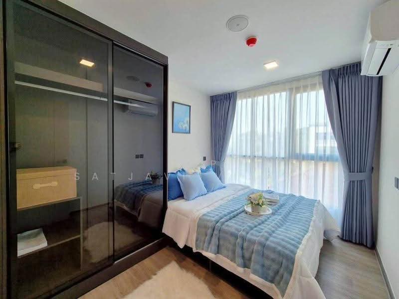 Atmoz Palacio Ladprao-Wanghin, Bangkok, 1349 Lat Phrao Road, Lat Phrao, Bangkok, 1 Bedroom, 26 sqm, Condo For Rent, by Nop Satjavitvisarn, 500655445 - DDproperty.com