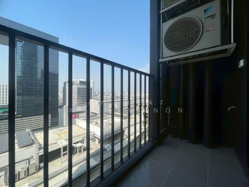 Nue District R9, Bangkok, 59 Rama 9 Road, Huai Khwang, Bangkok, 1 Bedroom, 28 sqm, Condo For Rent, by Pawanrat Panchawanon, 500655448 - DDproperty.com