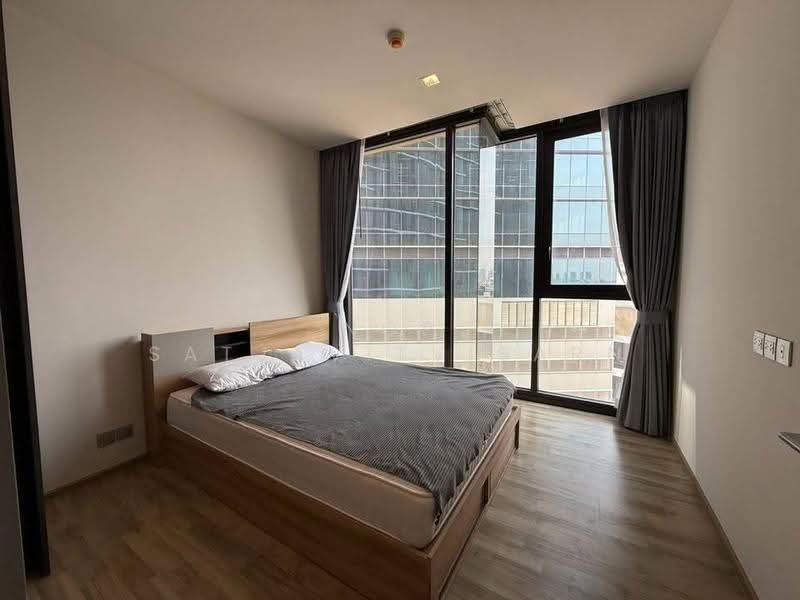 The Line Jatujak-Mochit, Bangkok, Phaholyothin Road, Jom Phon, Chatuchak, Bangkok, 1 Bedroom, 34 sqm, Condo For Rent, by Nop Satjavitvisarn, 500655468 - DDproperty.com
