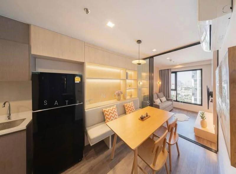 Life Ladprao Valley, Bangkok, Phaholyothin Road, Jom Phon, Chatuchak, Bangkok, 1 Bedroom, 36 sqm, Condo For Rent, by Nop Satjavitvisarn, 500655476 - DDproperty.com