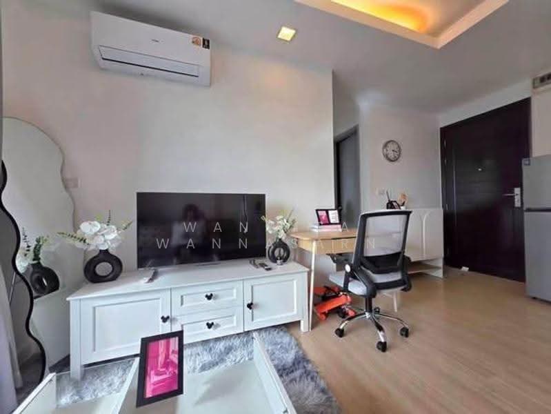 Thru Thonglor, Bangkok, Petchaburi Road, Bang Kapi, Huai Khwang, Bangkok, 1 Bedroom, 37 sqm, Condo For Rent, by Wanwisa Wannasarn, 500655486 - DDproperty.com