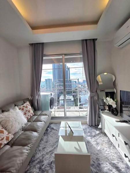 Thru Thonglor, Bangkok, Petchaburi Road, Bang Kapi, Huai Khwang, Bangkok, 1 Bedroom, 37 sqm, Condo For Rent, by Wanwisa Wannasarn, 500655486 - DDproperty.com