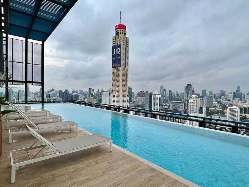 XT Phayathai, Bangkok, Phaya Thai Road, Thanon Phaya Thai, Ratchathewi, Bangkok, 1 Bedroom, 33 sqm, Condo For Rent, by Thanyalak Ajmera, 500655505 - DDproperty.com