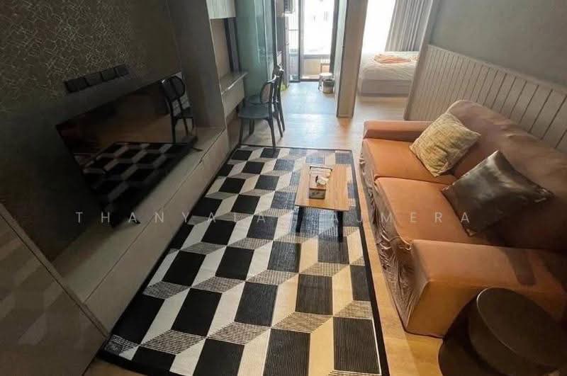 The FINE Bangkok Thonglor-Ekamai, Bangkok, Soi Ekamai, Khlong Tan Nua, Watthana, Bangkok, 1 Bedroom, 36 sqm, Condo For Rent, by Thanyalak Ajmera, 500655519 - DDproperty.com