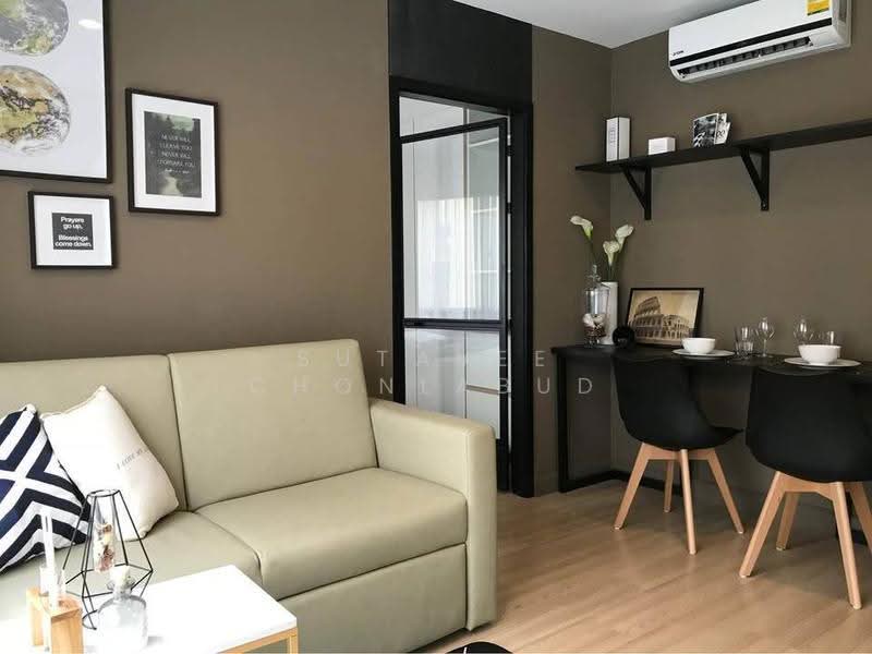 The Nest Sukhumvit 22, Bangkok, 22 Soi Setthi Thawi Sap, Sukhumvit 22, Khlong Toei, Bangkok, 1 Bedroom, 32 sqm, Condo For Rent, by Sutavee Chonlabud, 500655556 - DDproperty.com