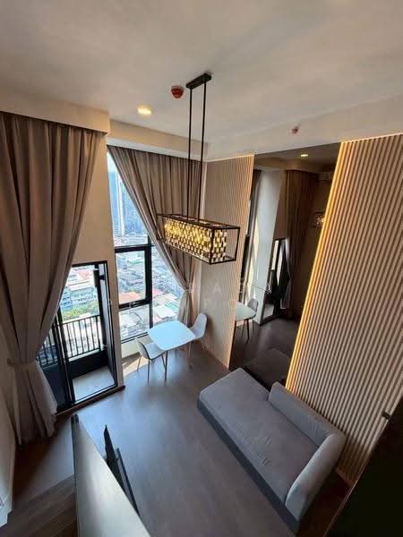 Park Origin Chula-Samyan, Bangkok, Rama 4 Road, Maha Phrutharam, Bang Rak, Bangkok, 1 Bedroom, 34 sqm, Condo For Rent, by Rinrada Permpool, 500655684 - DDproperty.com