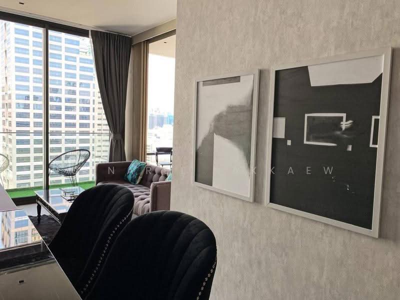 ASHTON Silom, Bangkok, 166 Silom Road, Bang Rak, Bangkok, 1 Bedroom, 50 sqm, Condo For Sale, by Nutnaree Nakkaew, 500655718 - DDproperty.com