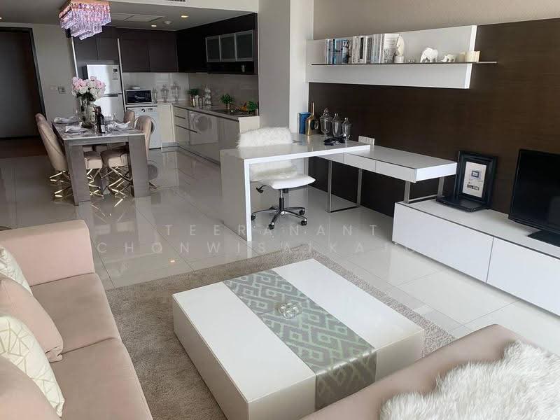 Sathorn Prime Residence, Bangkok, Naradhiwas Rajanagarindra Rd, Yan Nawa, Sathon, Bangkok, 2 Bedrooms, 116 sqm, Condo For Sale, by Teeranant Chonwisaikajon, 500655725 - DDproperty.com