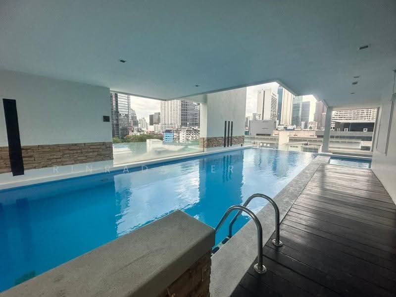 Ivy Sathorn 10, Bangkok, 88 Soi Sathorn 12, Sathorn Road, Silom, Bang Rak, Bangkok, 1 Bedroom, 34 sqm, Condo For Sale, by Rinrada Permpool, 500655748 - DDproperty.com